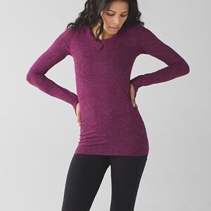 Lululemon Swiftly Tech Long Sleeve Crew Top